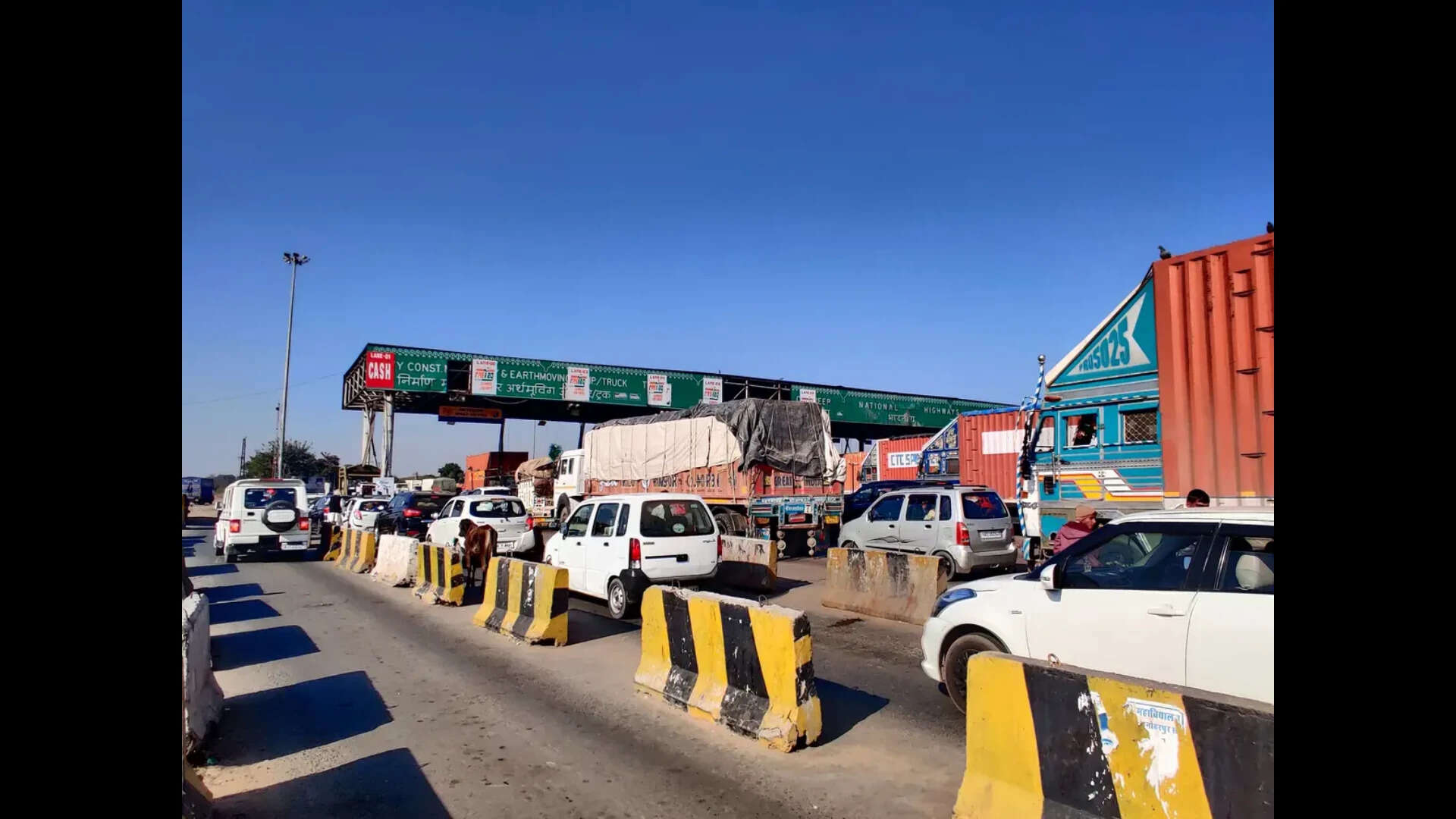 The civic body has identified severe congestion and elevated vehicular emissions at Delhis entry points as key challenges associated with the existing toll collection mechanism.