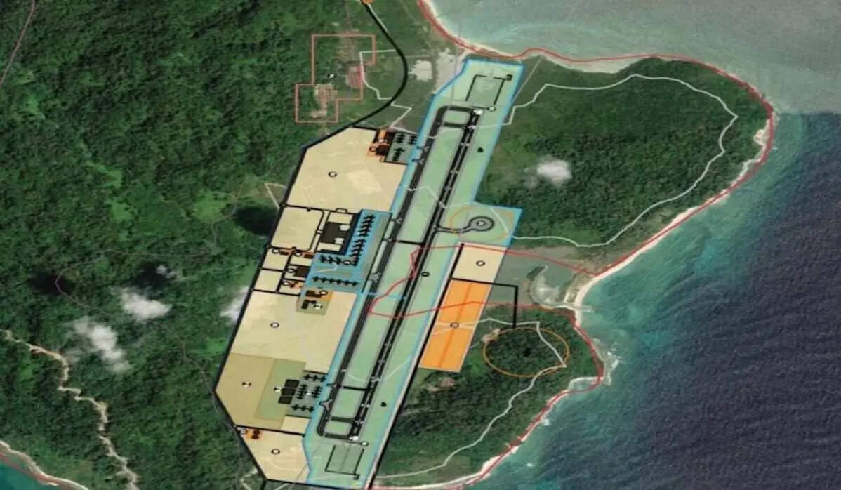<p>The Joint User Greenfield and Naval Air Station at GNI will enhance Indian ability to support operations and respond to crises and maintain logistic in a forward location.</p>