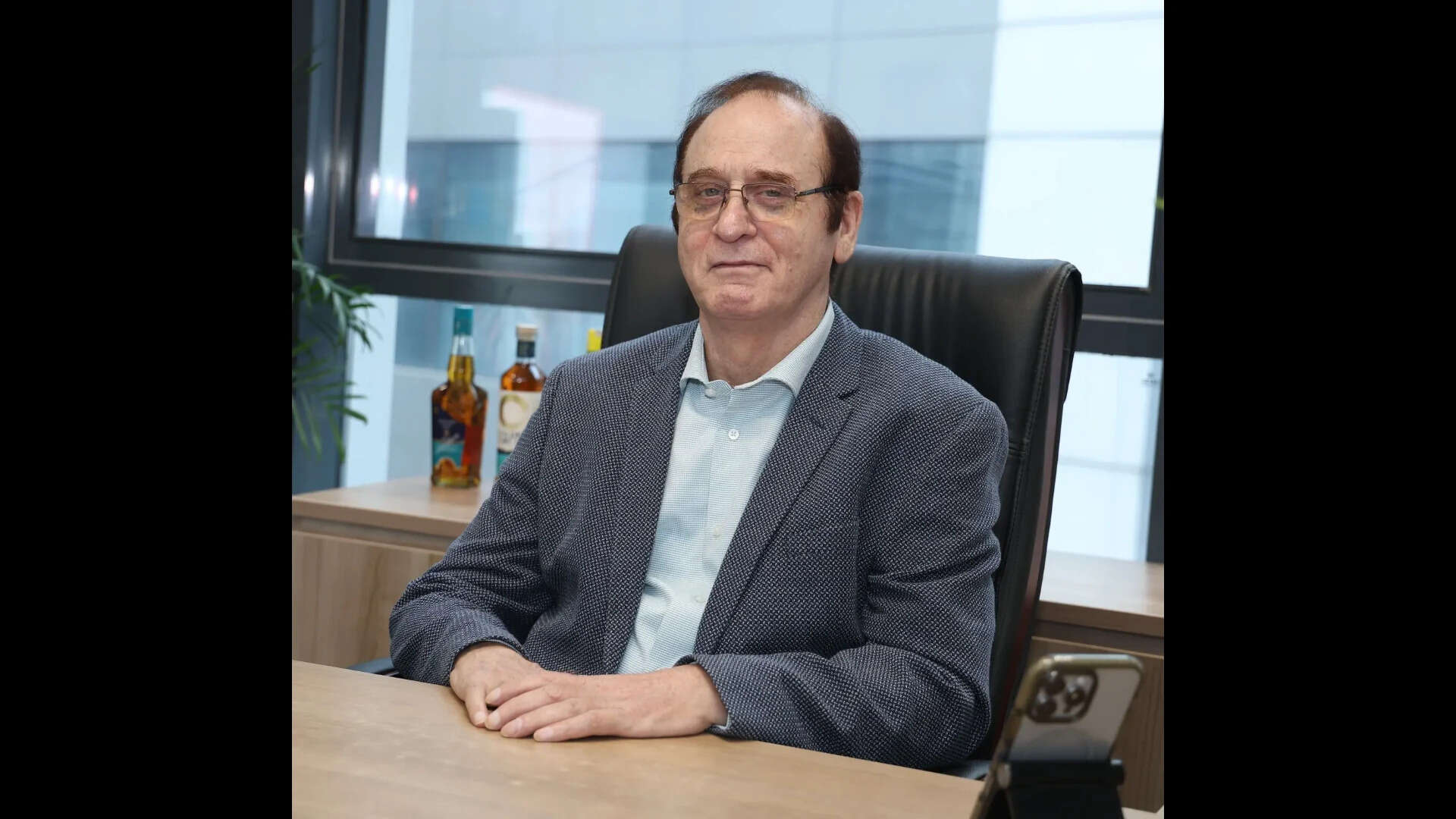 Romesh Pandita, Chairman and Managing Director, Alcobrew Distilleries India
