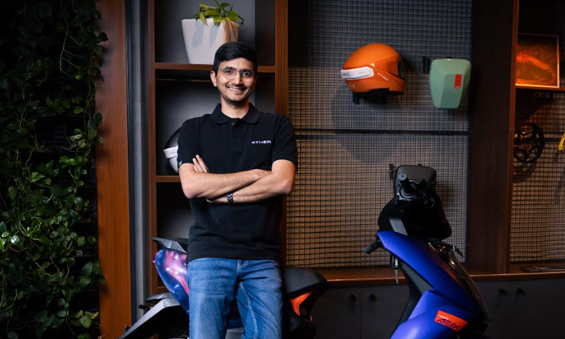 <p>Swapnil Jain, Co-founder and CTO of Ather Energy</p>