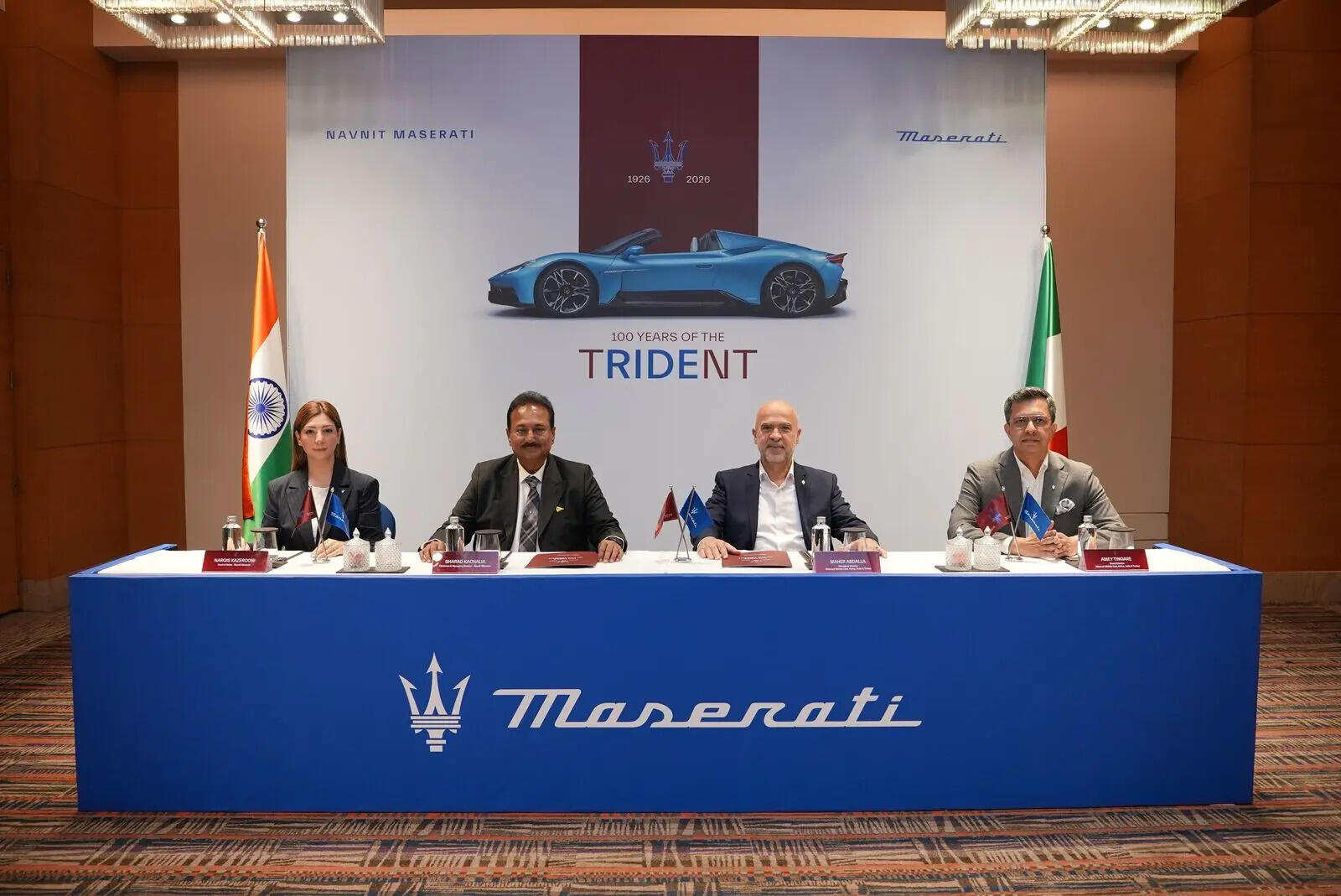 

<p>Maserati said its regional expansion strategy is focused on working with selected partners in key markets.</p>
<p>“/><figcaption class=