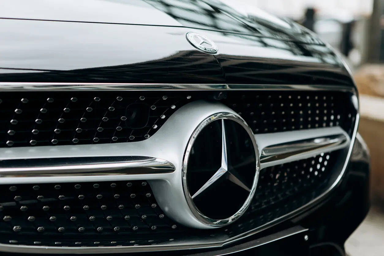 

<p>The company recently launched its first plug-in hybrid S-Class, with bookings open and deliveries starting in late 2026.</p>
<p>“/><figcaption class=