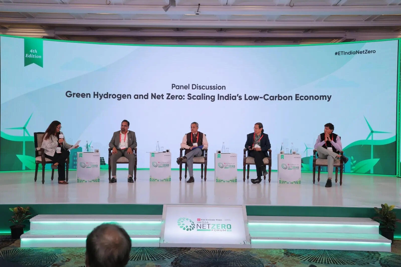 <p> At the 4th Edition of The Economic Times India Net Zero Forum’26, leaders said the focus is now shifting from policy ambition and production targets to creating sustainable demand, improving cost competitiveness and developing an ecosystem.</p>