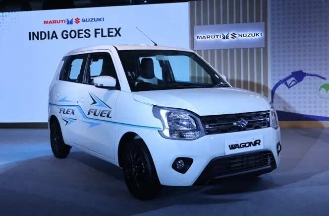 

<p>Maruti Suzuki has launched a flex-fuel WagonR compatible with E20–E100 blends and delivered it to 13 customers.</p>
<section></section>
<p>“><figcaption><span>Maruti Suzuki has launched a flex-fuel WagonR compatible with E20–E100 blends and delivered it to 13 customers.</span></figcaption></figure>
<p>The buzz surrounding <a id=