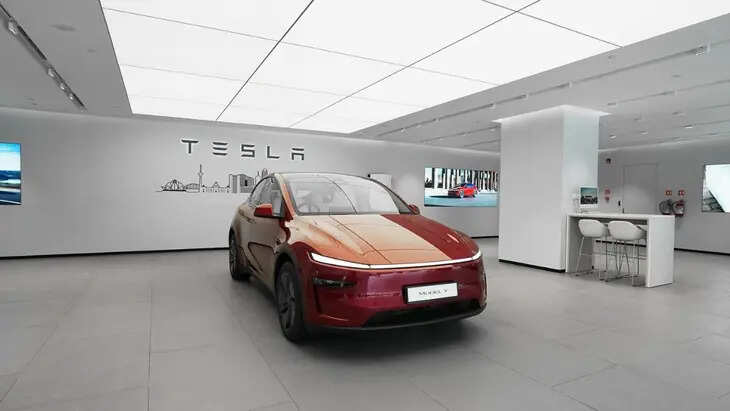 

<p>The latest opening adds to Tesla’s existing network of experience centres in Bengaluru, Mumbai, Delhi and Gurugram as the US electric vehicle maker expands its presence in India.</p>
<p>“/><figcaption class=