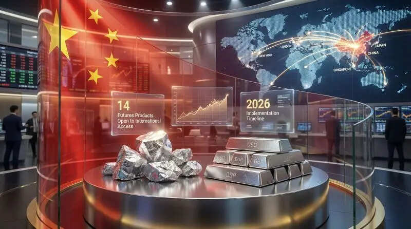 <p>Overseas traders can use US dollars as margin for yuan-denominated contracts, strengthening GFEX’s role as a global pricing benchmark.</p><p>“><figcaption><span>Overseas traders can use US dollars as margin for yuan-denominated contracts, strengthening GFEX’s role as a global pricing benchmark.</span></figcaption></figure><p>China’s <a id=