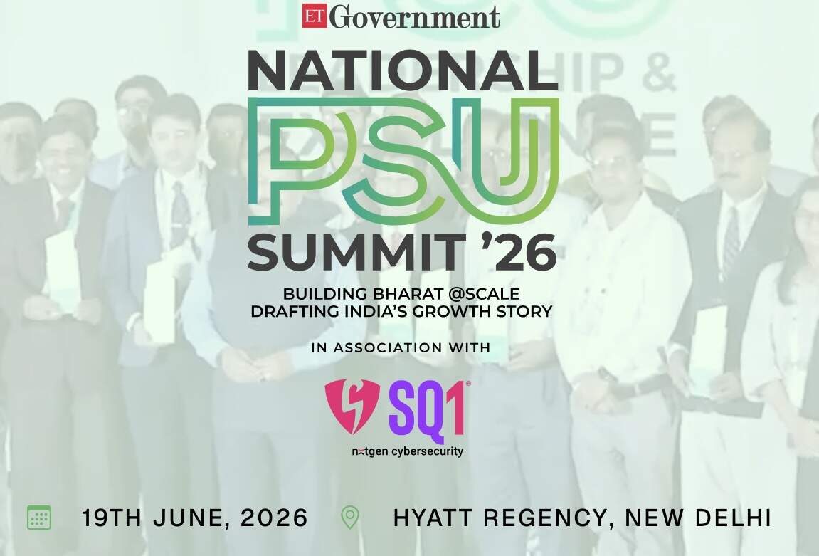 <p>National PSU Summit 2026 will bring together policymakers, PSU leaders and industry experts to discuss India's growth agenda, digital transformation and infrastructure development.</p>