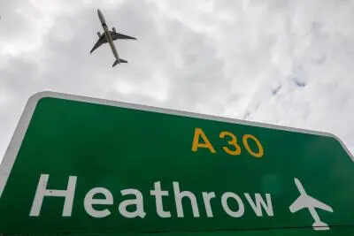 <p>Heathrow airport</p>