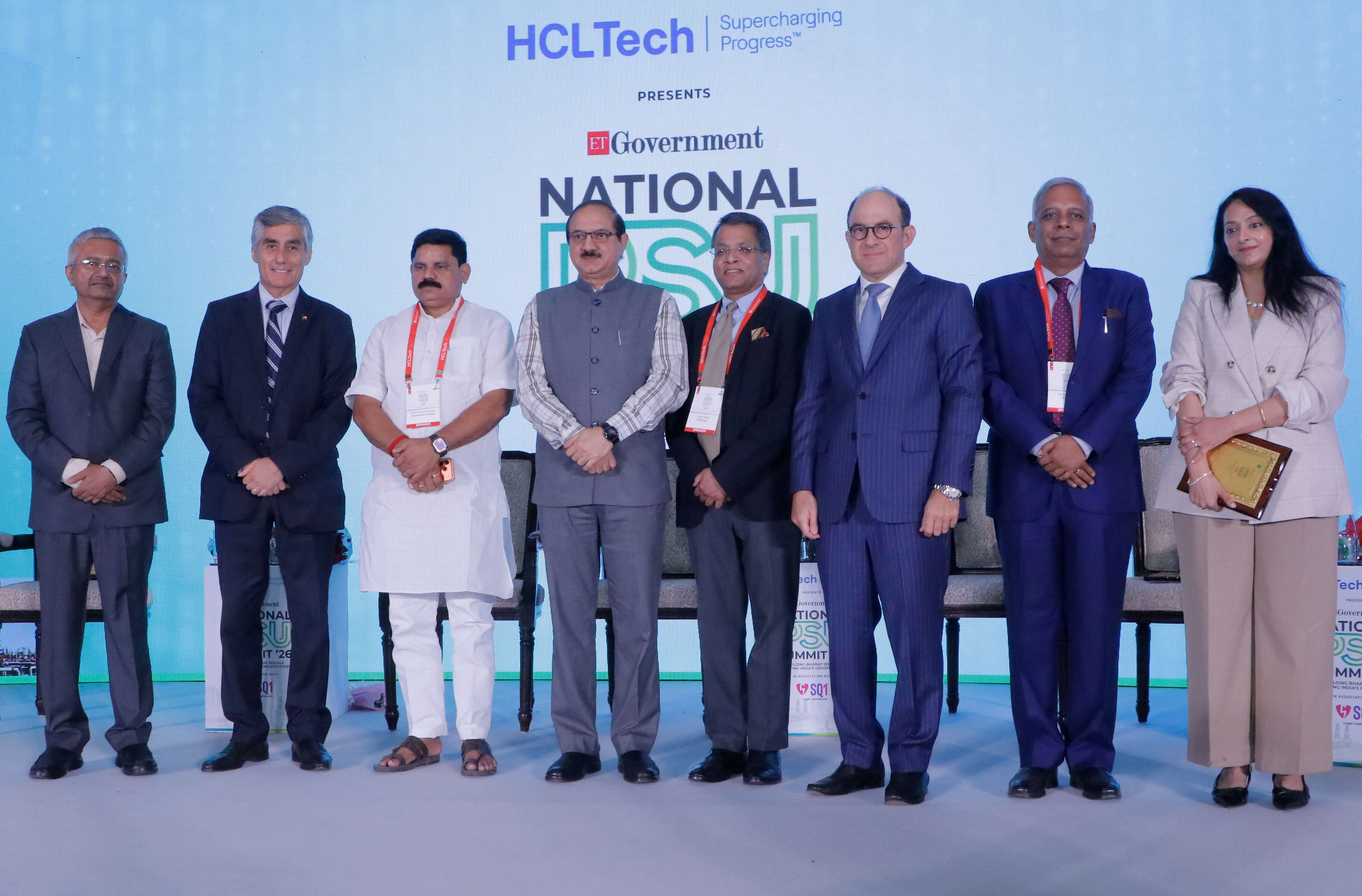 <p>Policymakers, diplomats, PSU leaders and industry experts participate in the inaugural session of the National PSU Summit 2026 in New Delhi.</p>