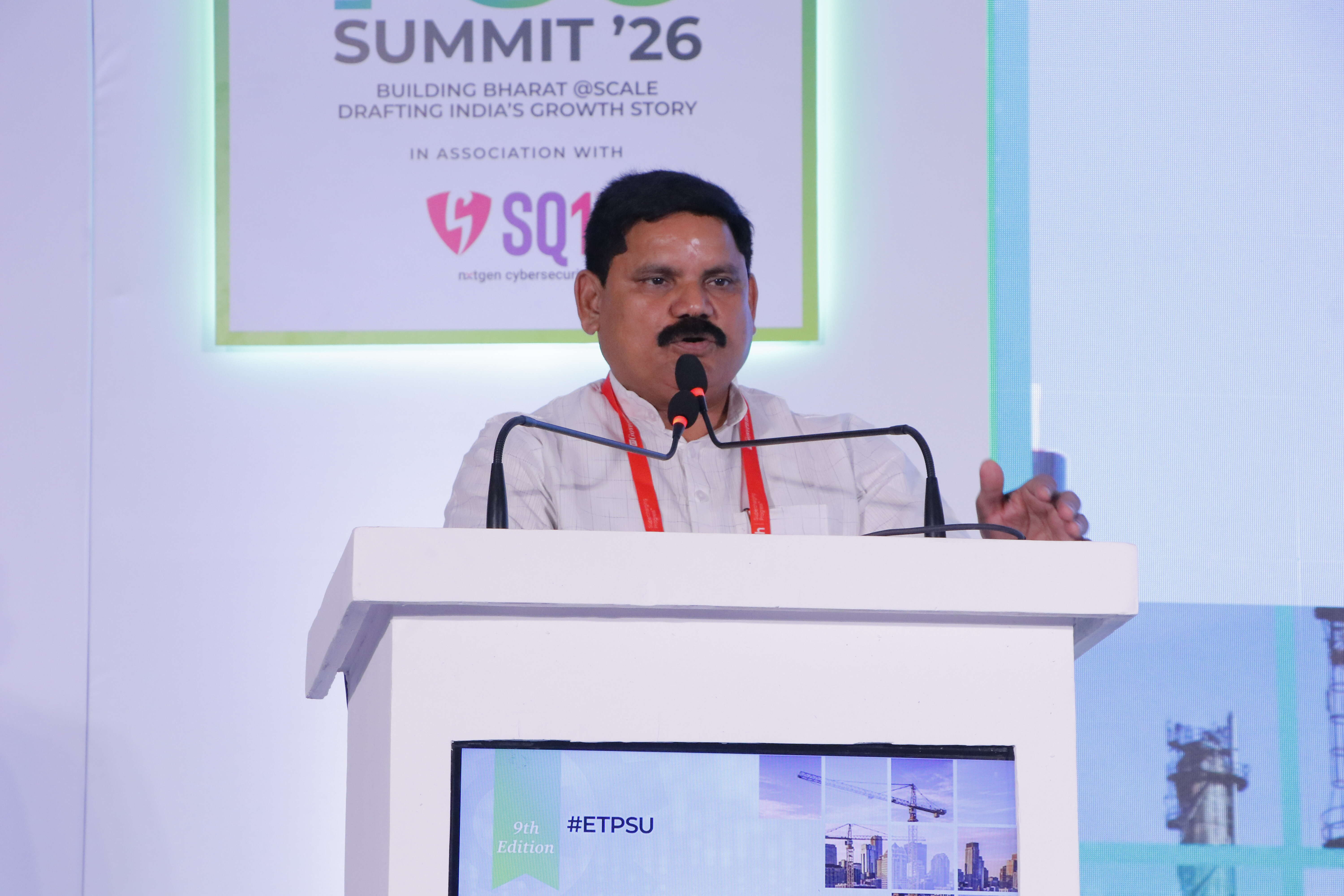 <p>Satish Chandra Dubey, Minister of State for Coal and Mines, Government of India</p>