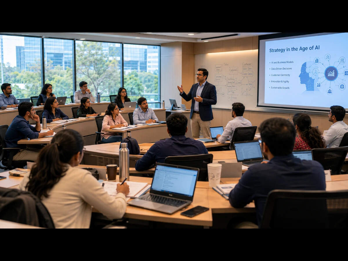 Bengalurus B-schools are rethinking management education as AI, technology and changing business needs reshape the future of MBA programmes.