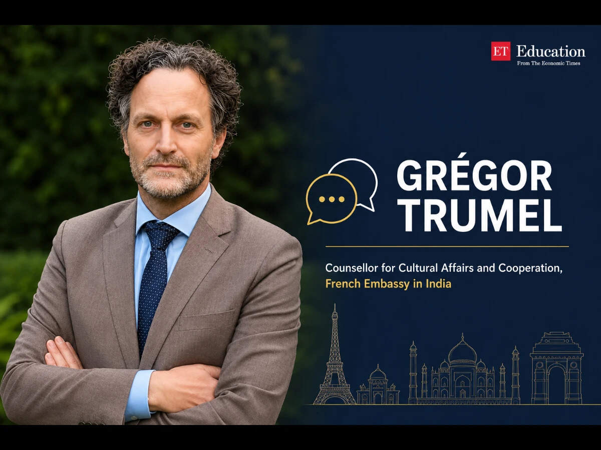 ​Grégor Trumel, Counsellor for Cultural Affairs and Cooperation, French Embassy in India​