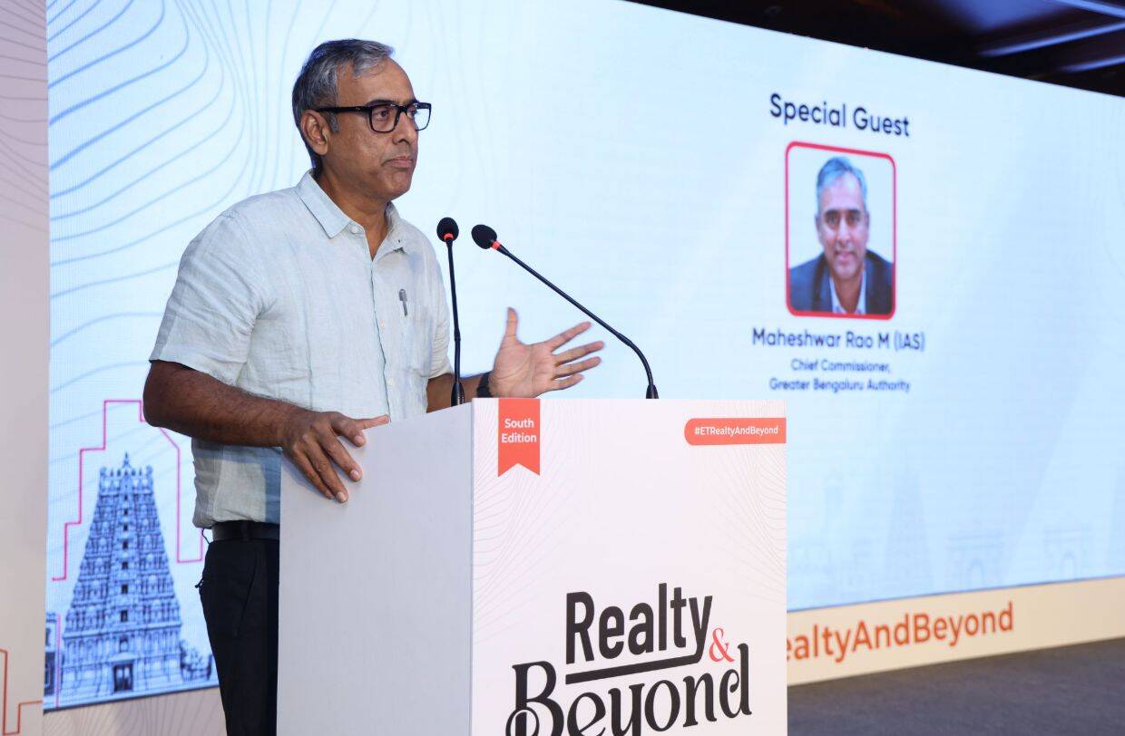 Maheshwar Rao M (IAS), Chief Commissioner, Greater Bengaluru Authority (GBA).