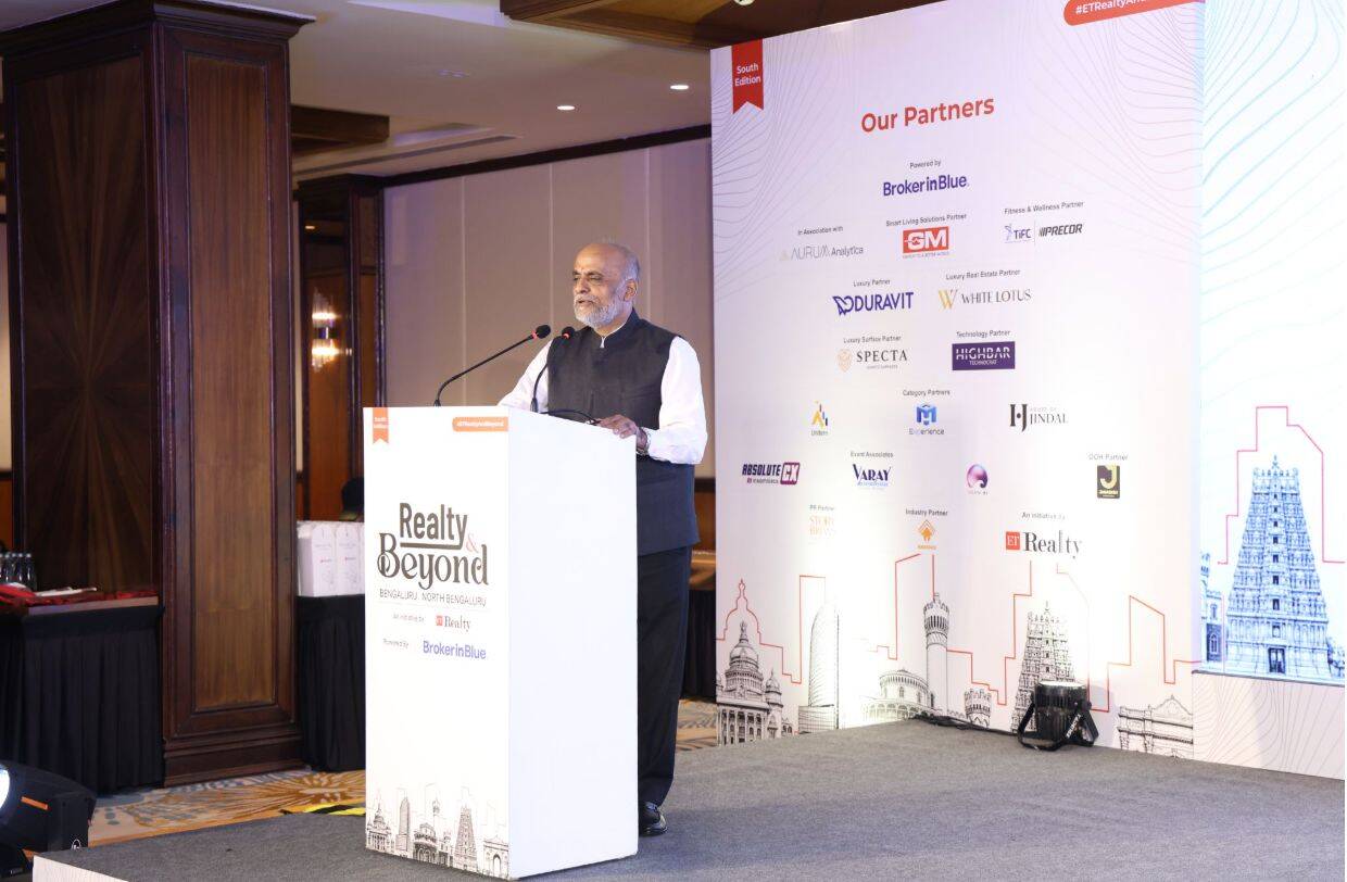 Rakesh Singh (IAS), Chairman, Karnataka RERA.