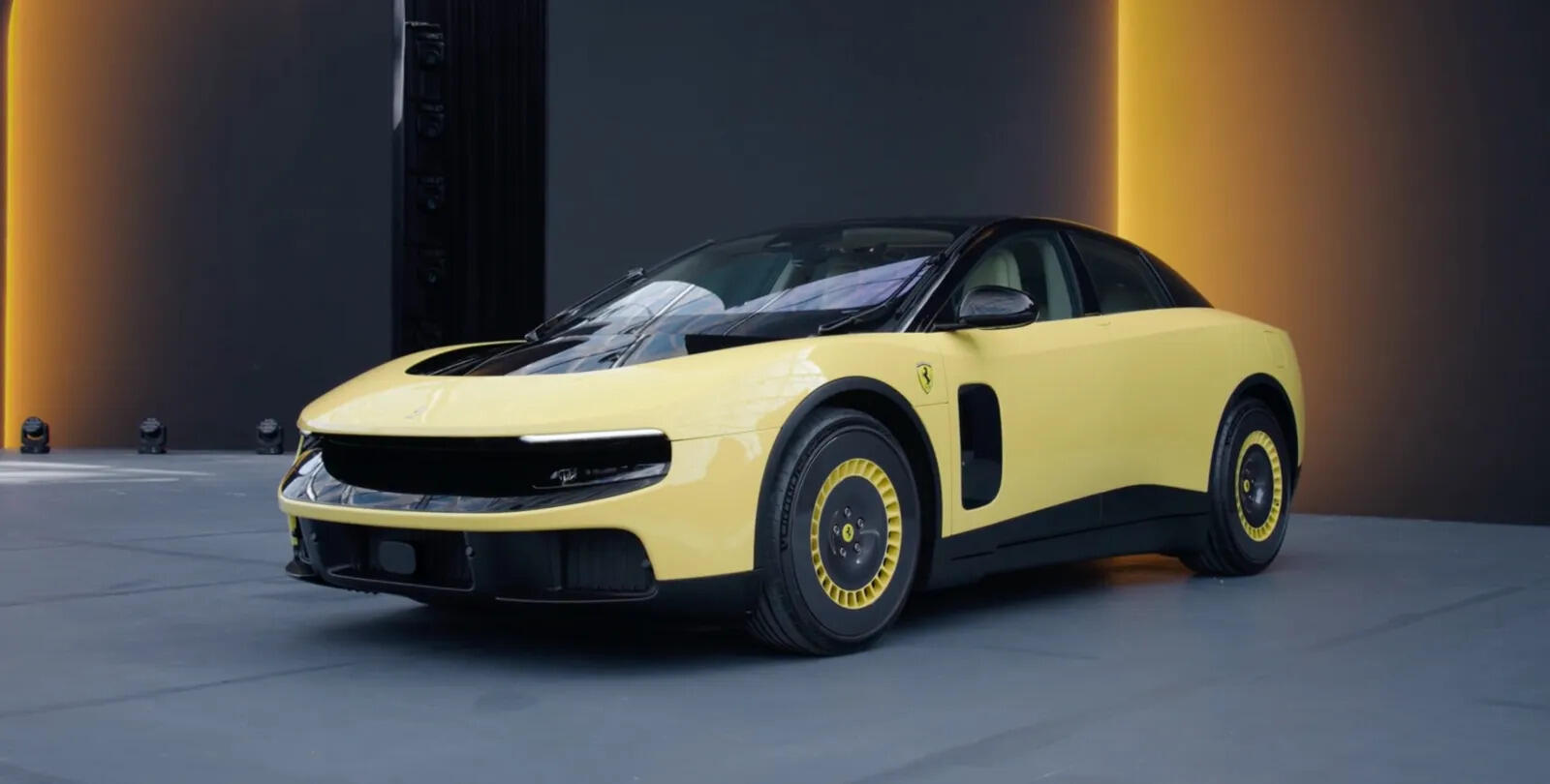 

<p>This leadership shift follows the recent unveiling of the controversial Luce, Ferrari’s first electric car, which has drawn criticism for its design and departure from traditional engines.</p>
<p>“/><figcaption class=