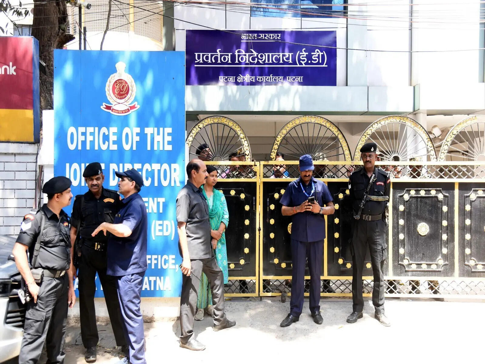 ED raids in Ghaziabad, Delhi in alleged housing society fraud case