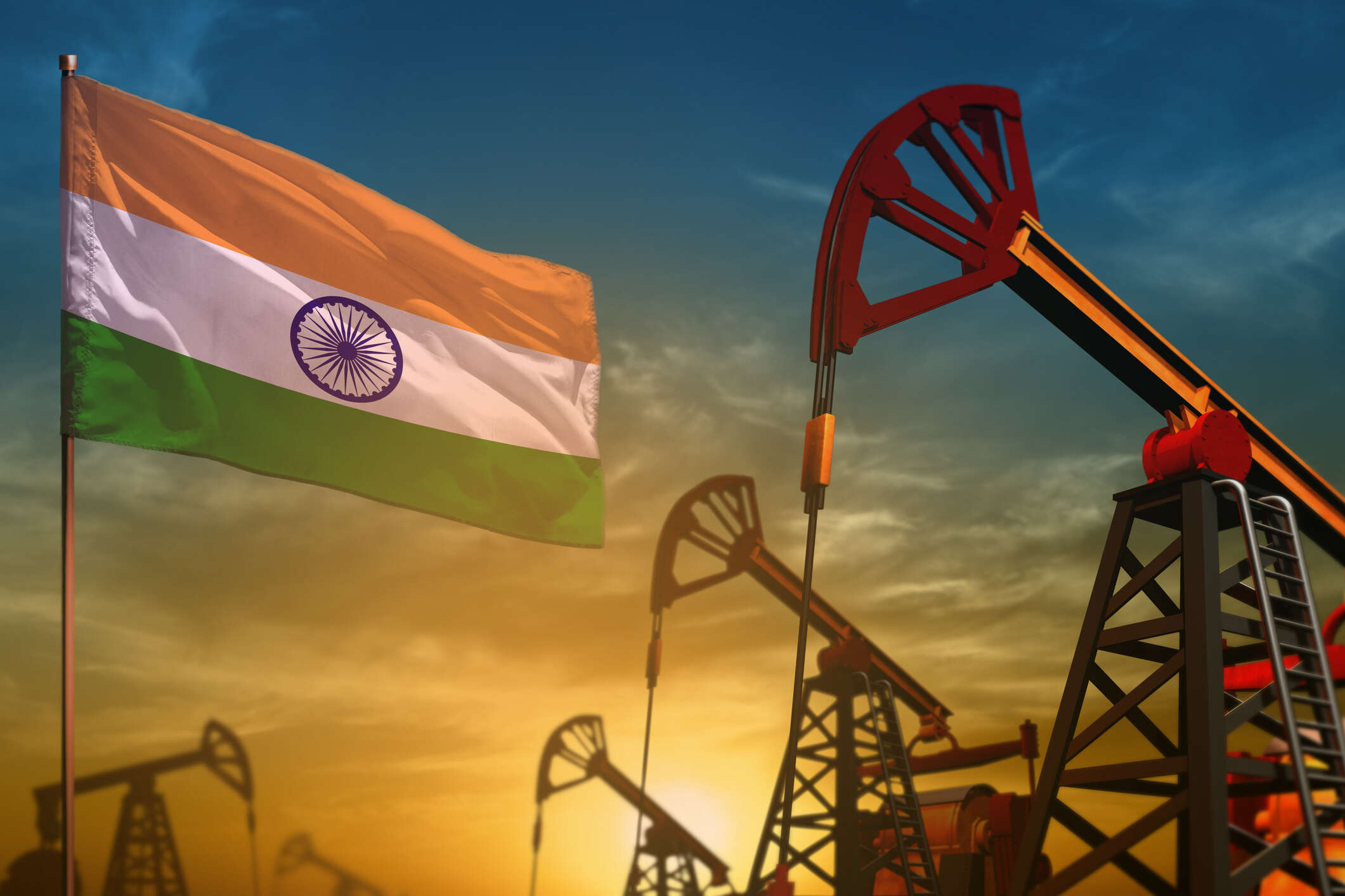 <p>The report noted that India's degree of dependence on imported crude "has increased in a secular way, rising from 55% in FY1999 to slightly above 90% in FY26."</p>