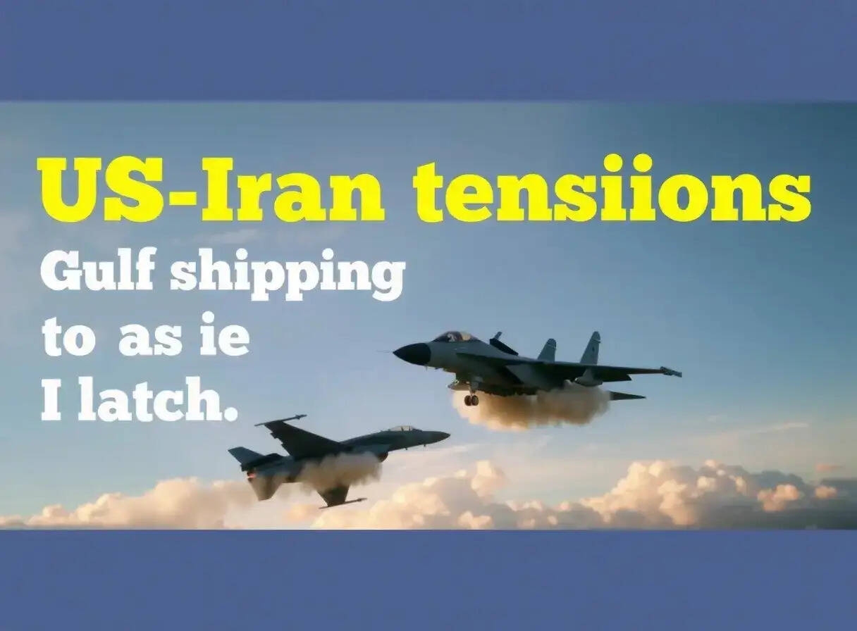 Us iran army tensions jeopardise gulf delivery and fragile peace talks, ETChemicals