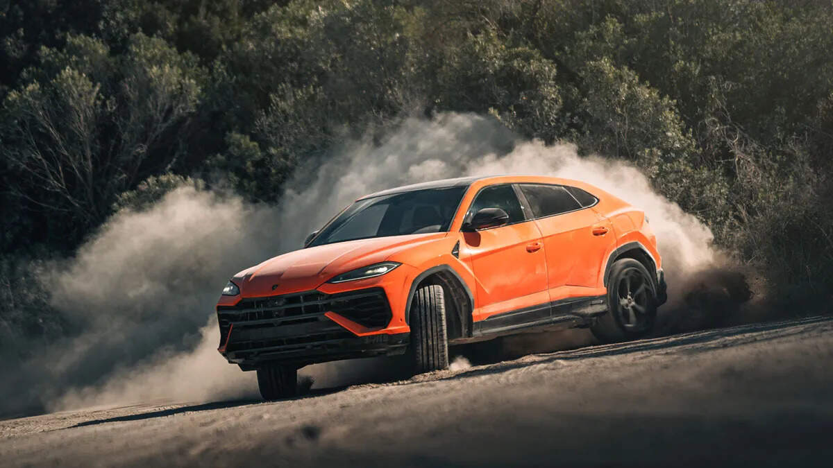 

<p>The SUV accelerates from 0-100 kmph in 3.3 seconds, reaches 200 kmph in 10.8 seconds, and has a top speed of 312 kmph.</p>
<p>“/><figcaption class=