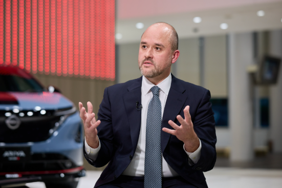 

<p>Nissan CEO Ivan Espinosa</p>
<p>“/><figcaption class=