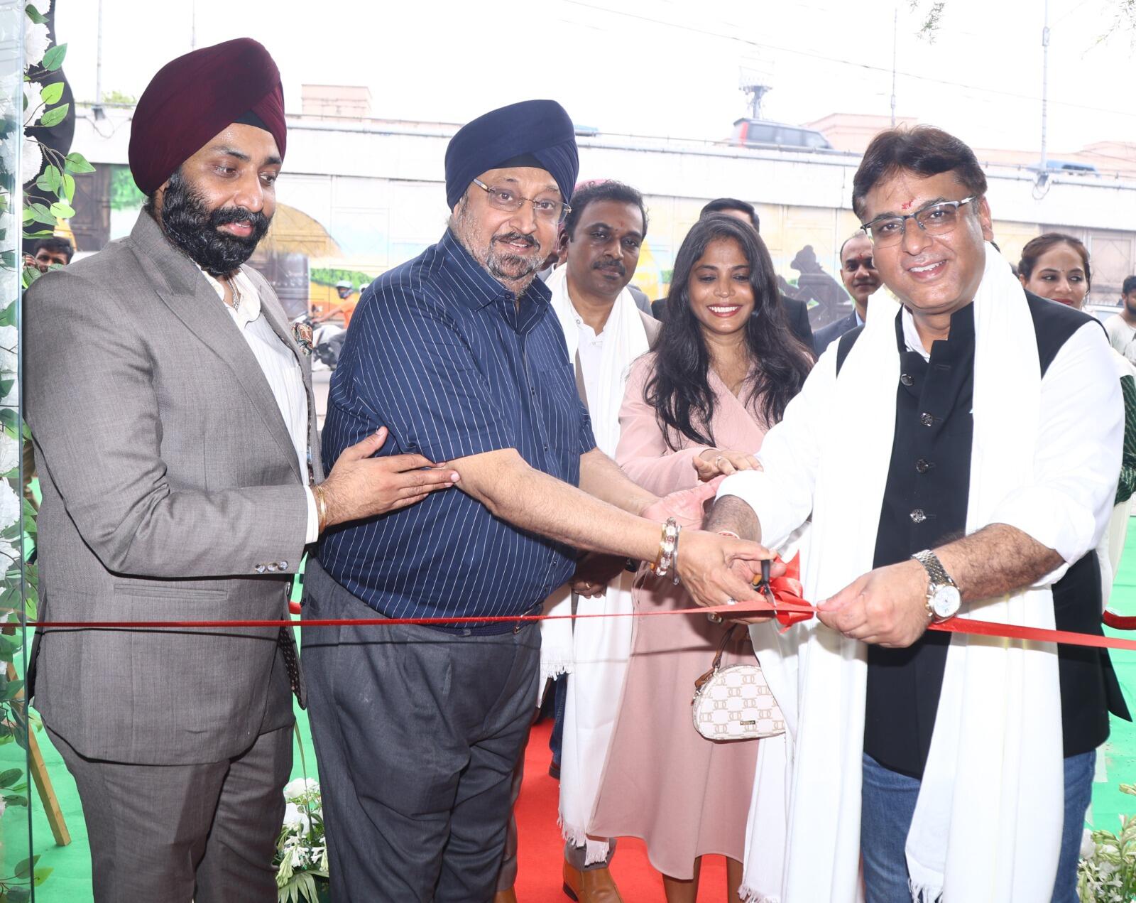 

<p>The company said it has expanded its presence in Uttar Pradesh over the past year by entering five new cities<span class=