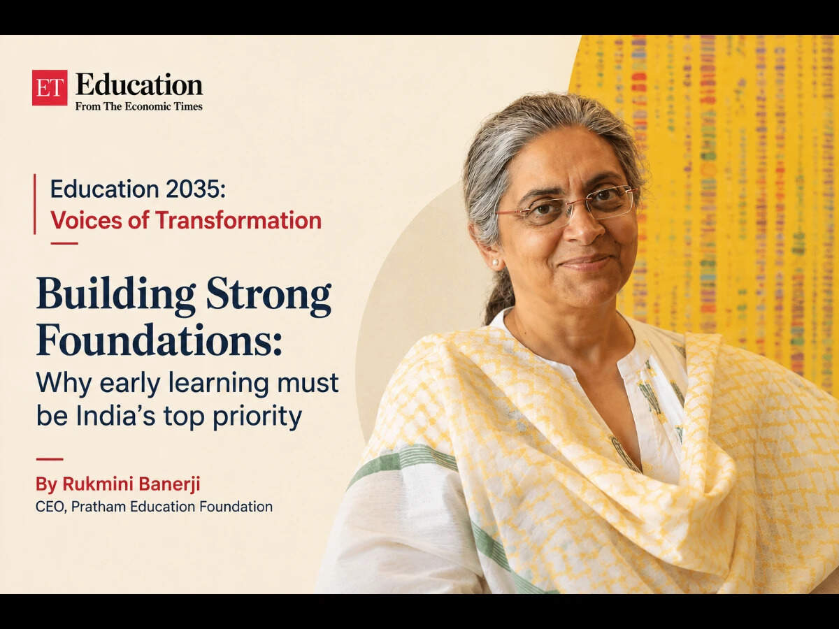 Rukmini Banerji, Former CEO, Pratham Education Foundation