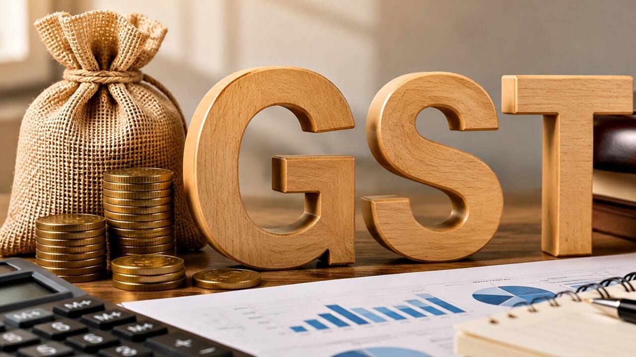 

<p>कई अप्रत्यक्ष करों ने एक सरल संरचना का मार्ग प्रशस्त किया है, जिसमें इलेक्ट्रिक वाहनों पर 5% जीएसटी है, अधिकांश वाहनों के लिए मानक दर 18% है। (एआई छवि)</p>
<p>“/><figcaption class=