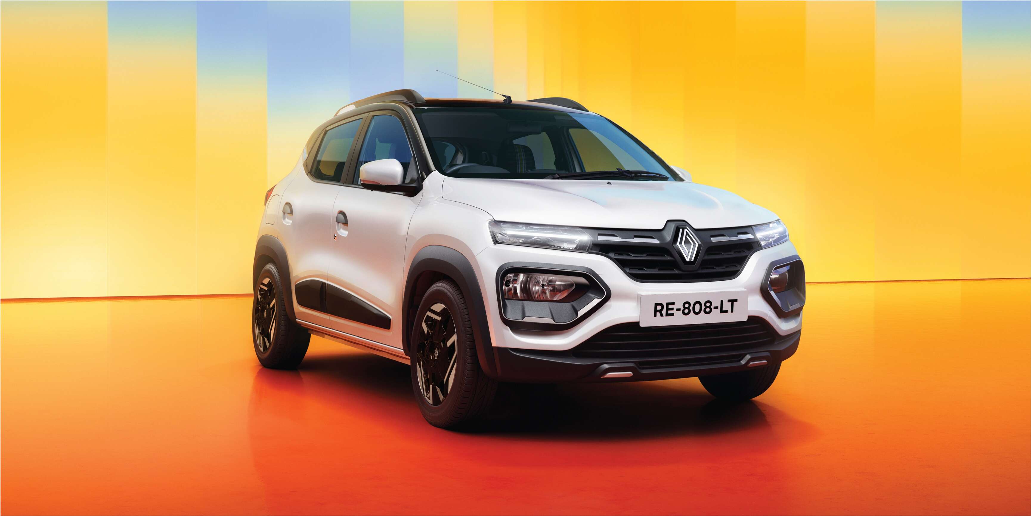 

<p>The refreshed model adopts Renault’s new brand identity while retaining the 1.0-litre petrol engine with both five-speed manual and AMT transmission options.</p>
<p>“/><figcaption class=