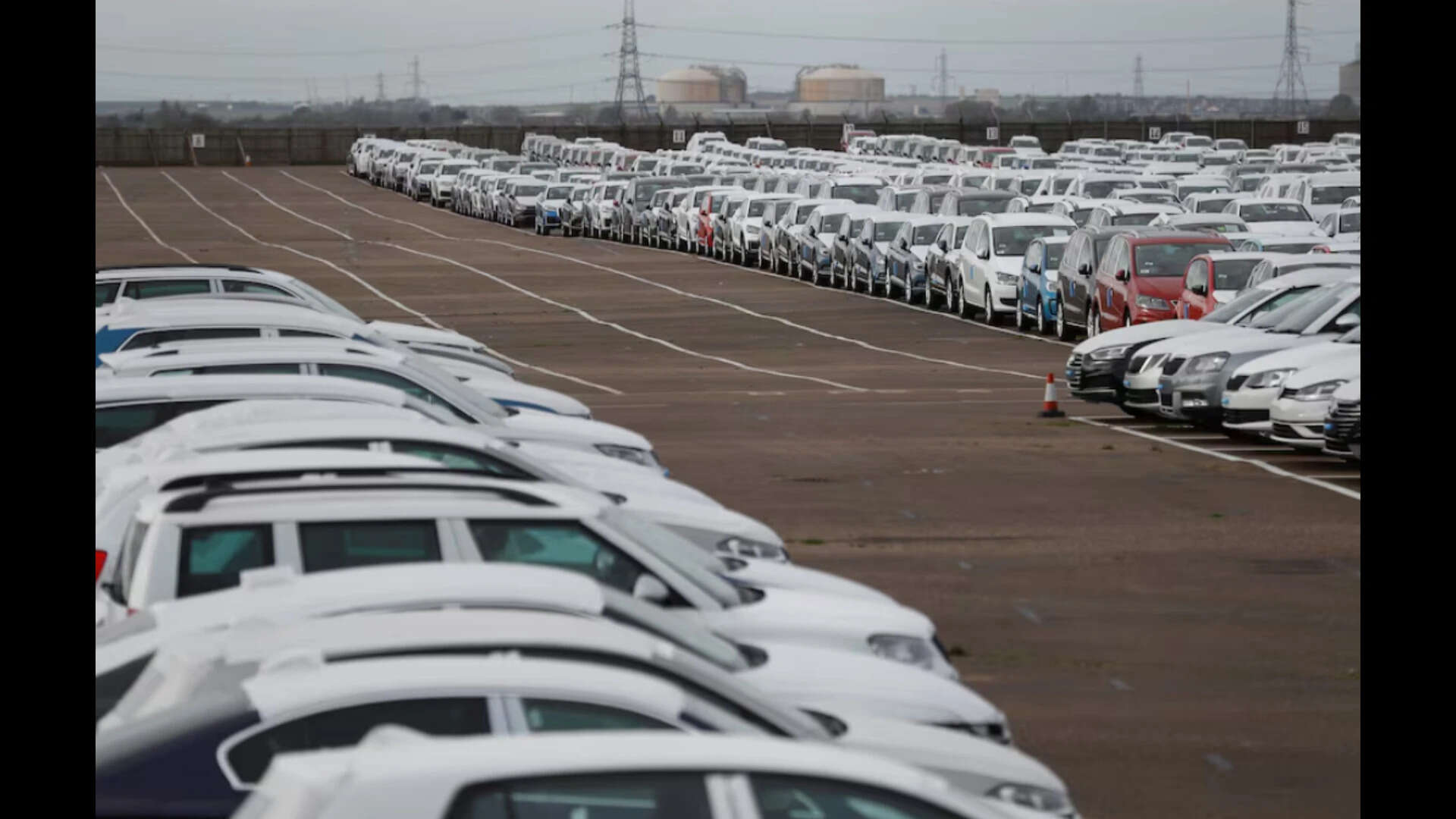 In ​Britain, new car registrations totalled 215,921 units in June, while battery electric vehicle registrations rose 38 per cent to 64,440 units.