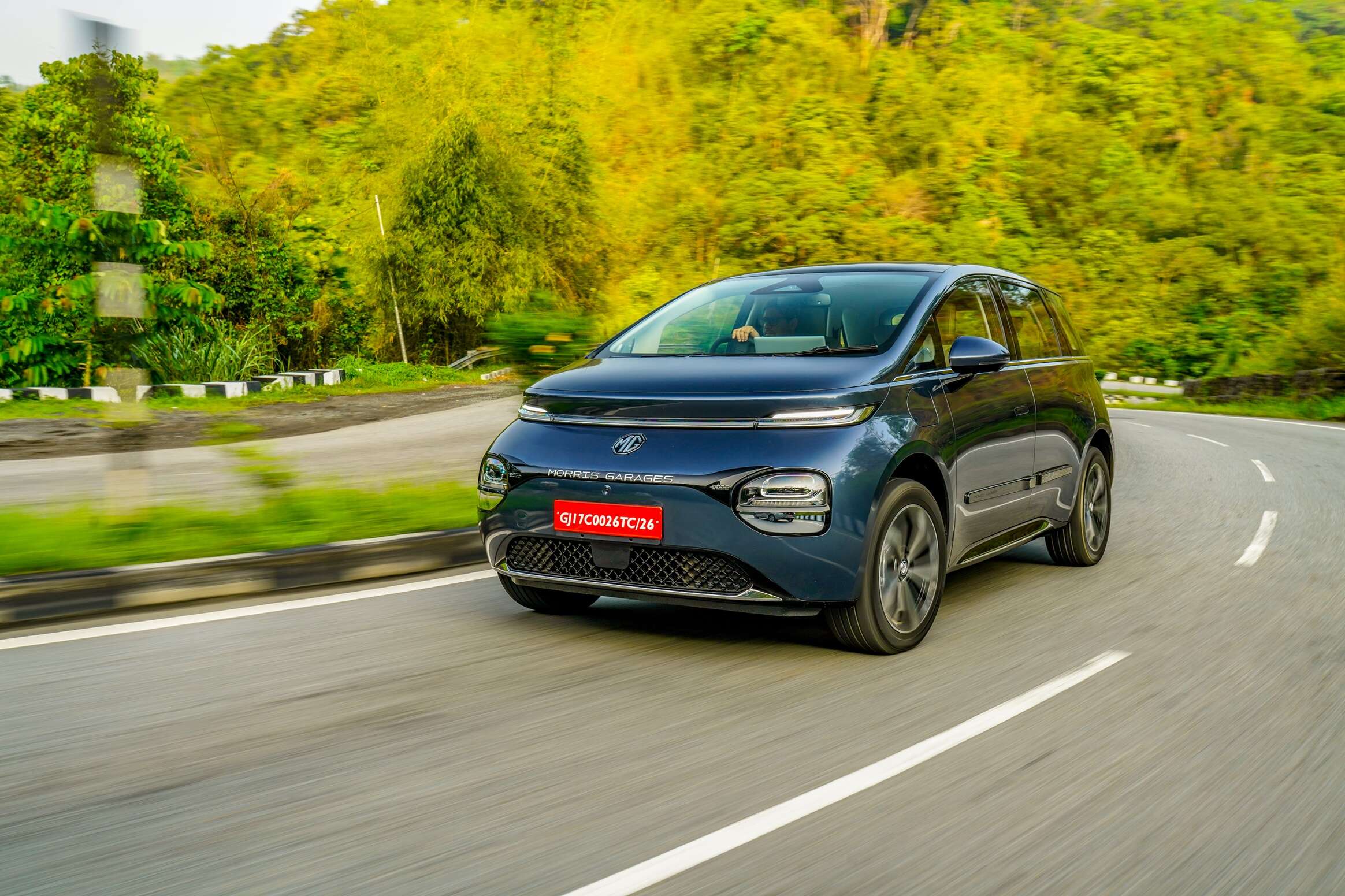 

<p>JSW MG Motor India said the consistent demand for the Windsor across Tier I cities and smaller towns indicates growing acceptance of electric mobility beyond major urban centres.</p>
<p>“/><figcaption class=