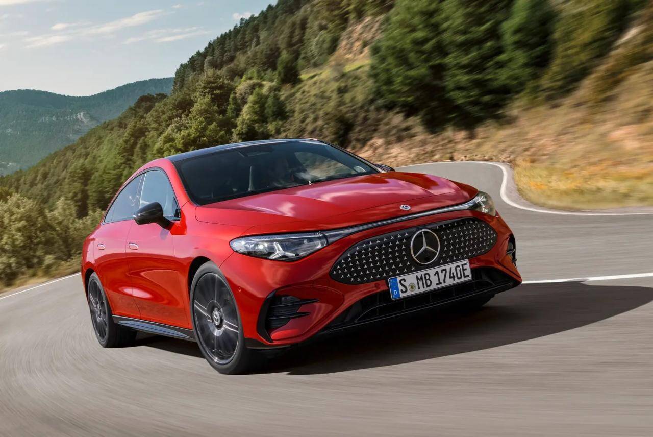 

<p>The company’s EV penetration has grown to around 14 per cent, driven by strong response to the CLA electric sedan.</p>
<p>“/><figcaption class=