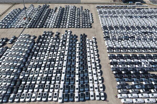 

<p>Sales inside China were still larger, at nearly 8.3 million for January-June and around 1.5 million passenger cars in the month of June.</p>
<p>“/><figcaption class=