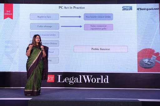 <p>Yatri Dave Vitekar, CVO, SEBI</p>