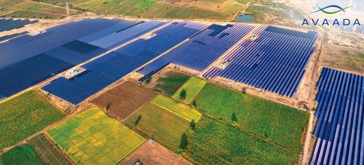 <p><em>Figure 2 Avaada 280 MW solar project in Surendranagar, Gujarat</em>.</p>