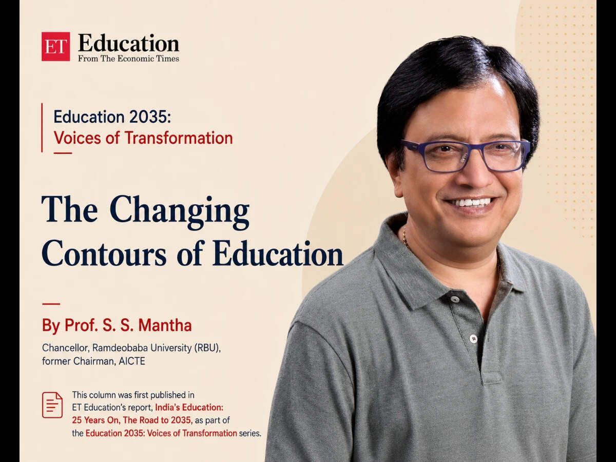 ​Prof. S. S. Mantha, Chancellor, Ramdeobaba University (RBU); Former Chairman, AICTE