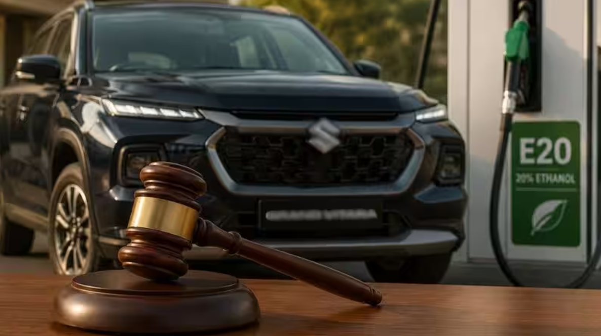 

<p>Maruti Suzuki has also maintained that its internal checks on vehicles manufactured before 2023 “have not found anything of concern” regarding use of E20 fuel. (Picture credit- ToI)</p>
<p>“/><figcaption class=