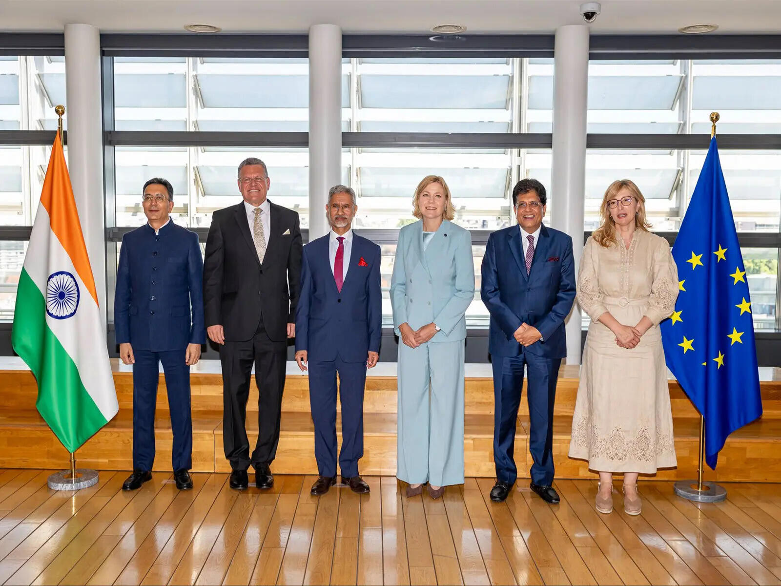 <p>India-EU Trade and Technology Council ministerial meeting highlights progress on FTA and supply chain resilience</p>