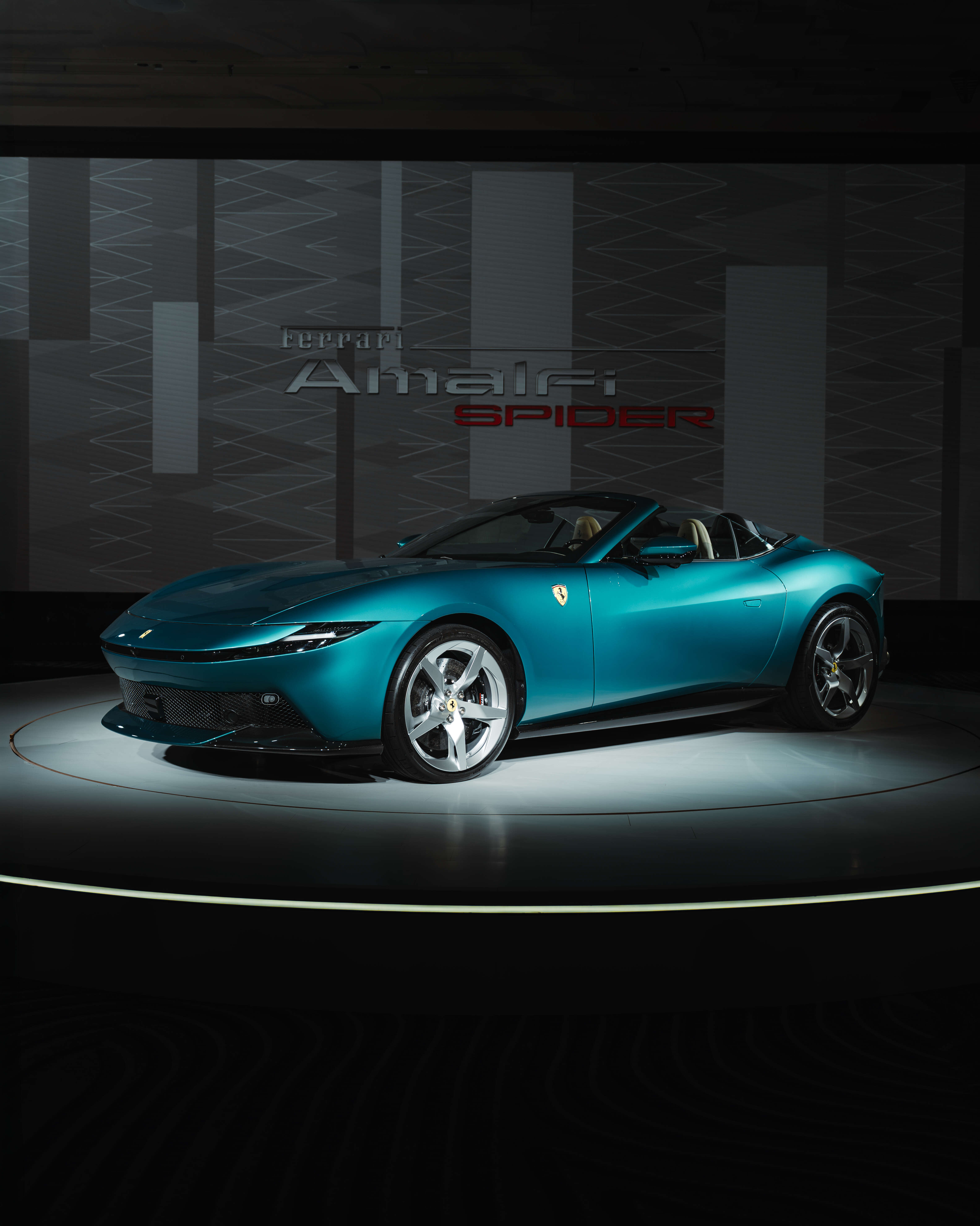 

<p>Ferrari said the five-layer roof offers acoustic and thermal insulation comparable to its retractable hard-top models, while luggage capacity stands at 255 litres with the roof closed and 172 litres when open.</p>
<p>“/><figcaption class=