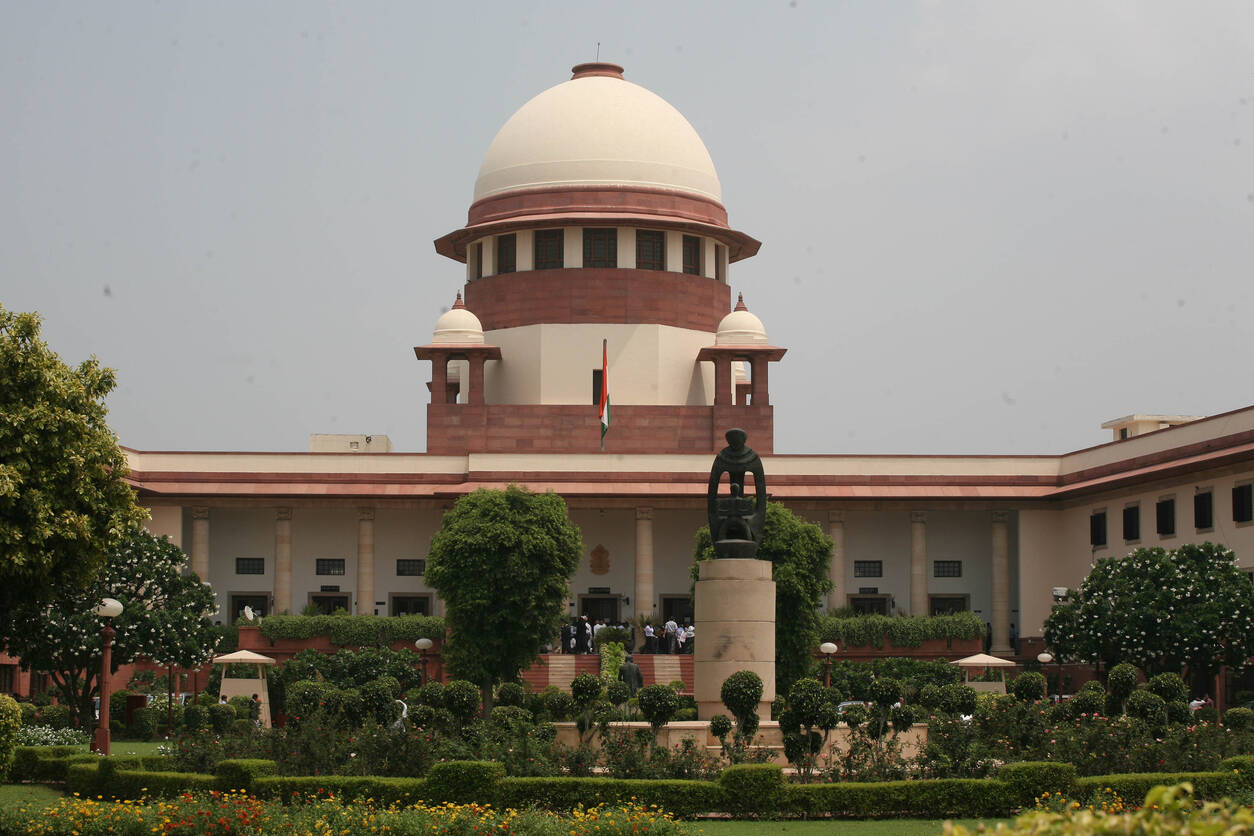 <p>Supreme Court of India<br></p>
