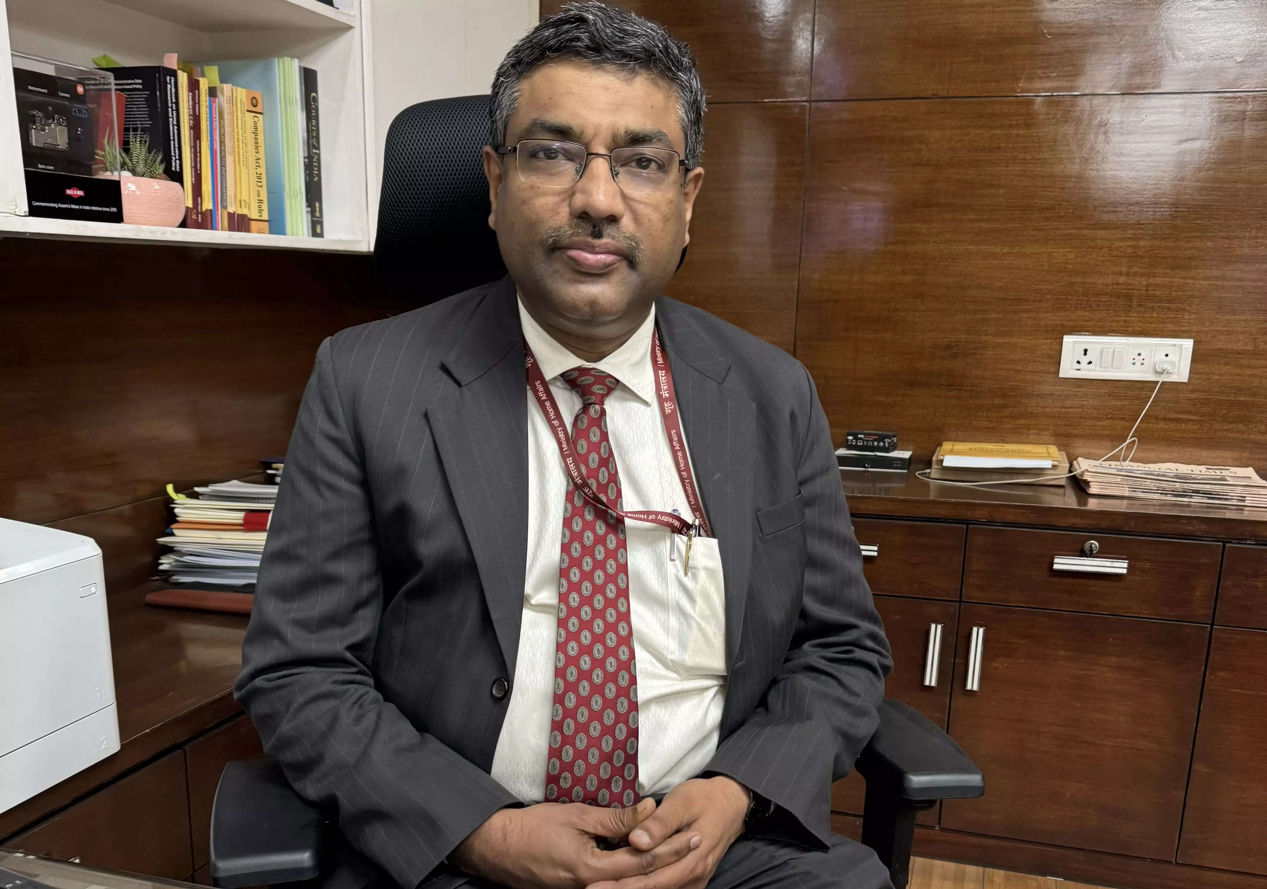 <p>S Krishnan, Secretary, Ministry of Electronics and IT (MeitY). <br></p>