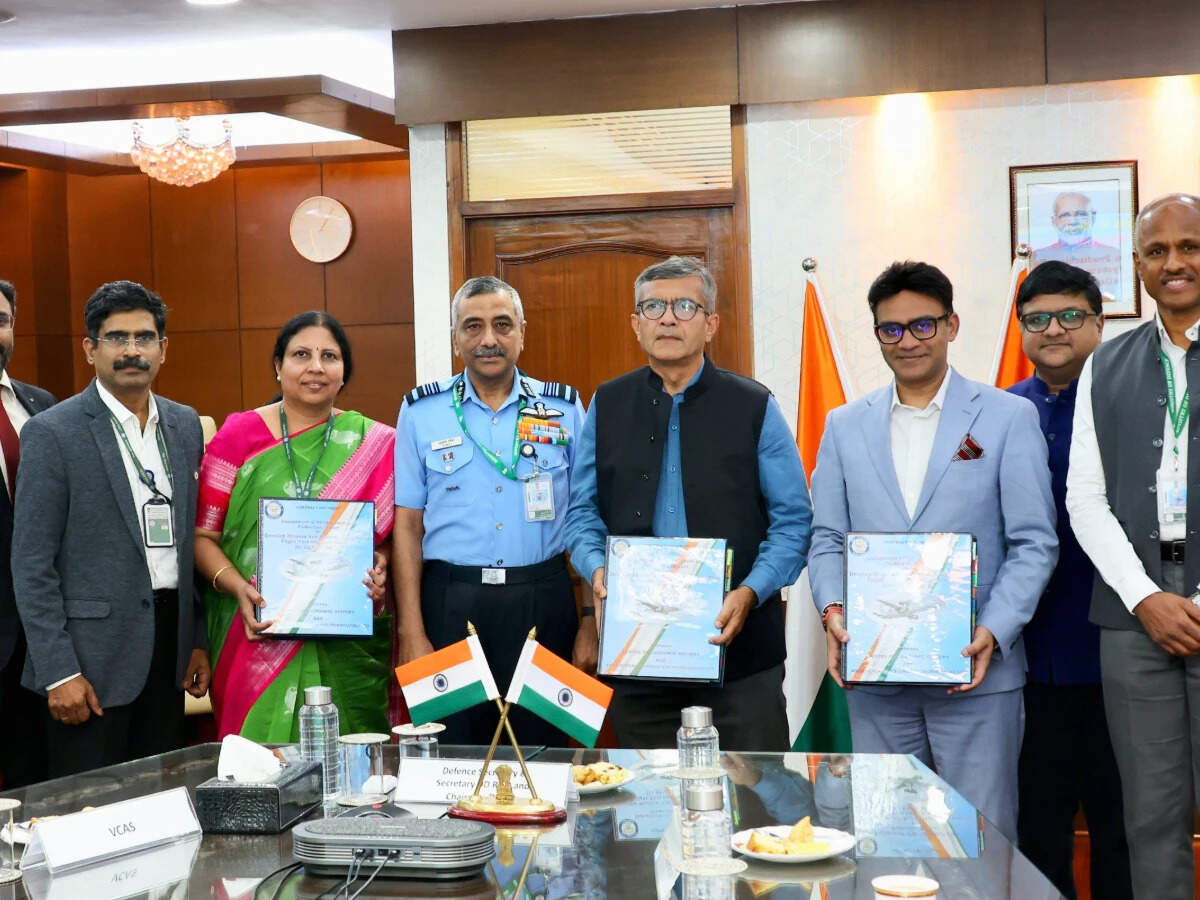 <p>DRDO partners with AIESL, Adani Defence for new surveillance aircraft</p>