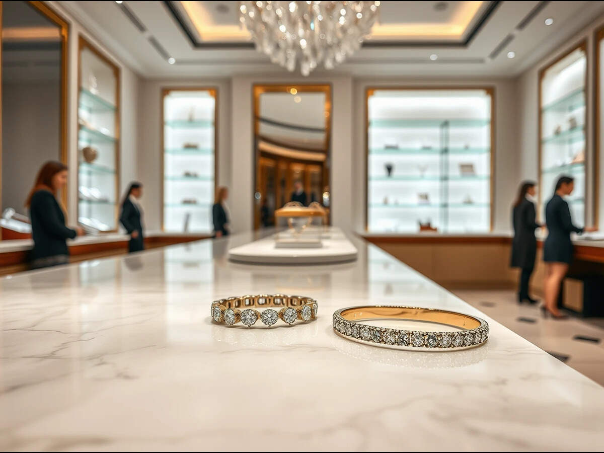 The trend marks a shift from justa few years ago, when Bollywoodcelebrities and high-profile weddings dominated jewellery trends. (Representational AI Image)