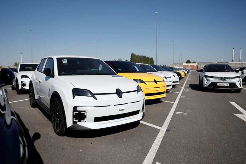

<p>Growth at the Renault brand, led by the electric R5, was offset by weaker Dacia sales and a value-over-volume strategy.</p>
<p>“/><figcaption class=