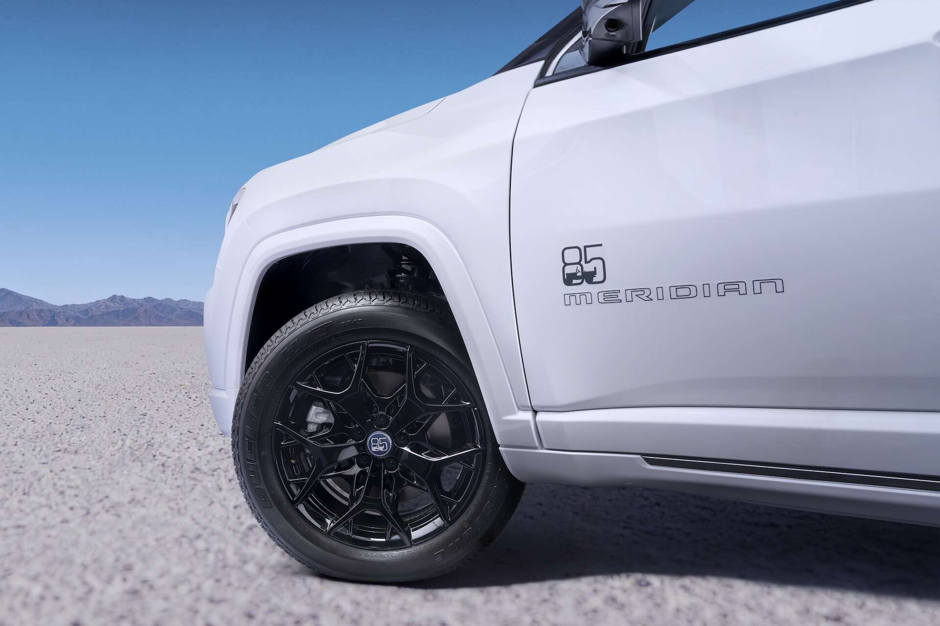 

<p>Limited to 85 units, the collector’s edition is based on the premium Overland trim and commemorates the brand’s 85-year global heritage. </p>
<p>“/><figcaption class=