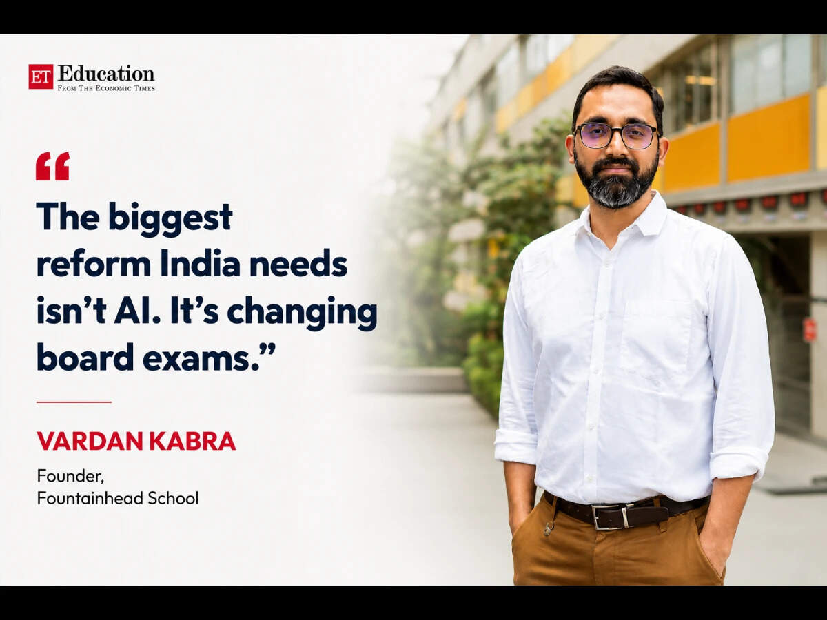 Vardan Kabra, Founder of Fountainhead School