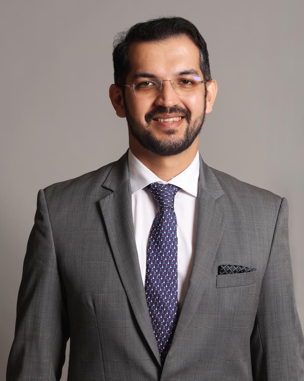<p>Varun Singh, founder, Foresight Law Offices</p>