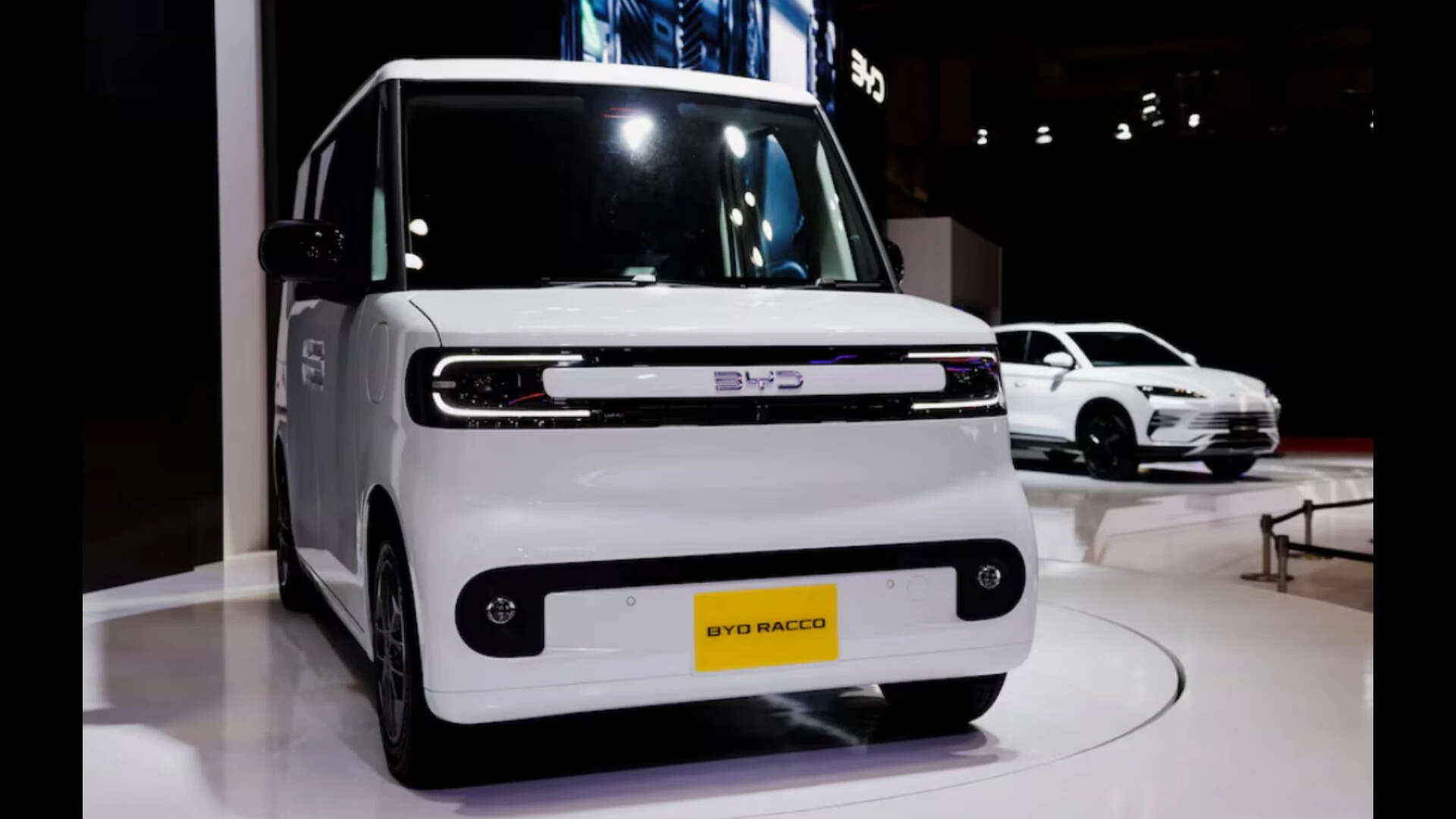 BYD is targeting 10,000 orders for the Racco by ​the end ​of 2026 as it ⁠seeks to gain a stronger foothold in the market