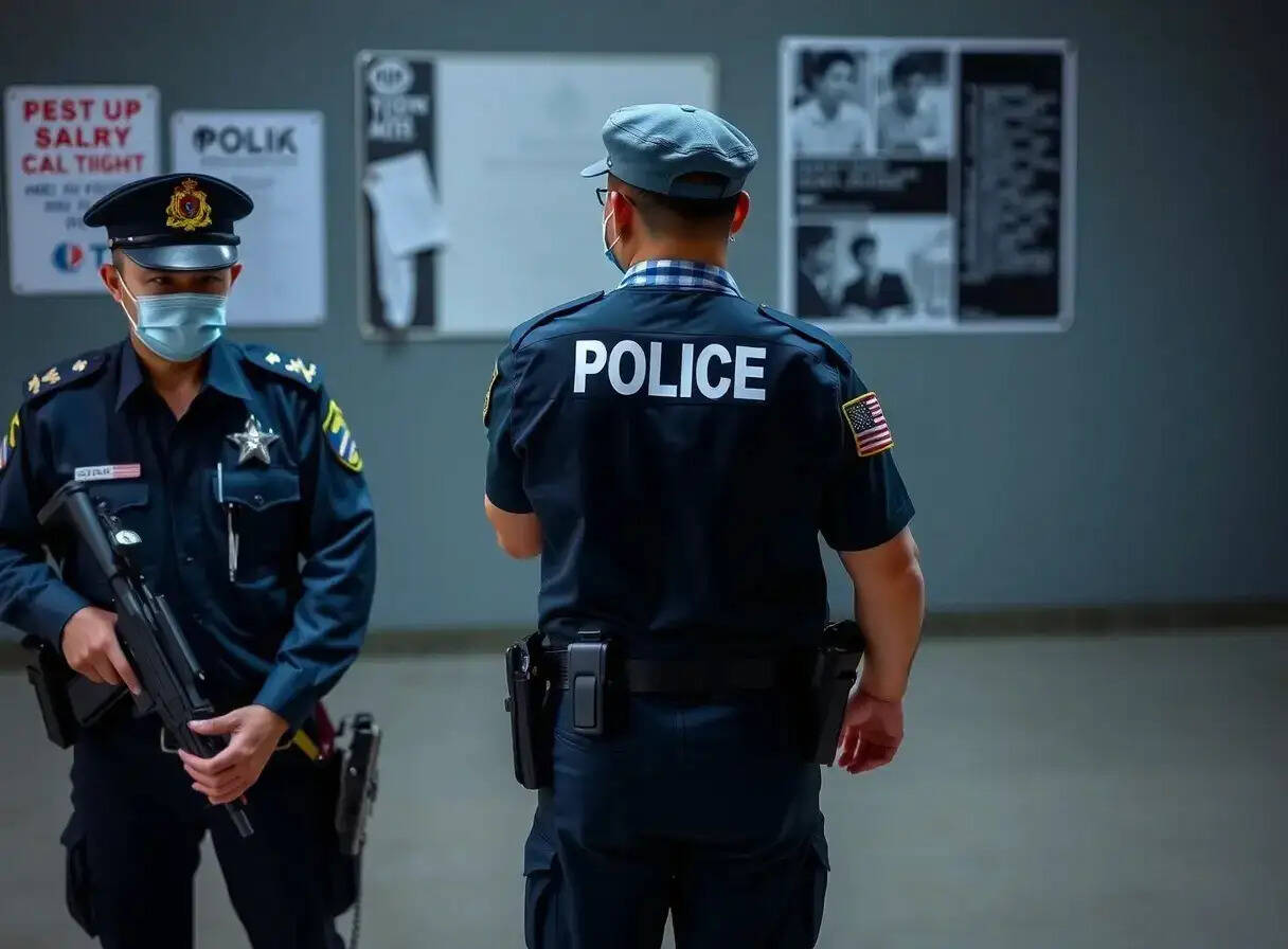 Malaysian police bust 32 scam hubs in Johor, nab 335 suspects including 309  Chinese nationals, ETCIOSEA