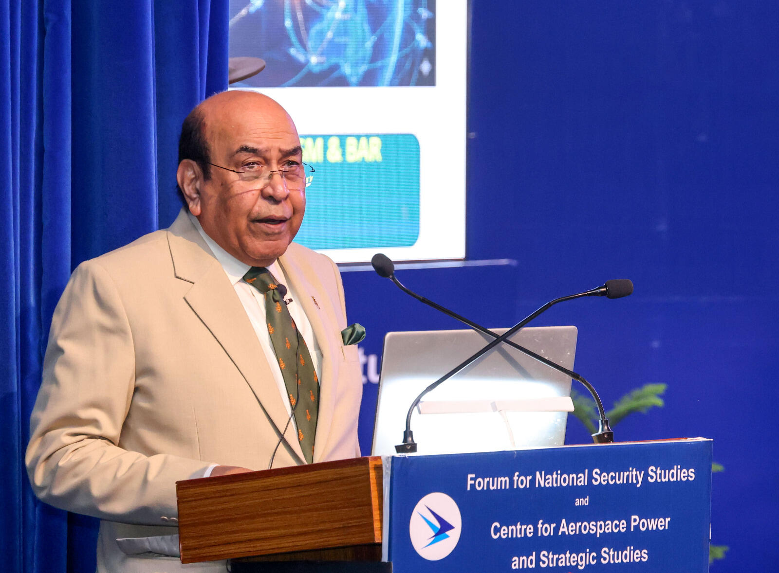 <p>“India’s response cannot remain confined to the military domain. It must extend across the entire spectrum of national power,” said Lt Gen Syed Ata Hasnain.</p>