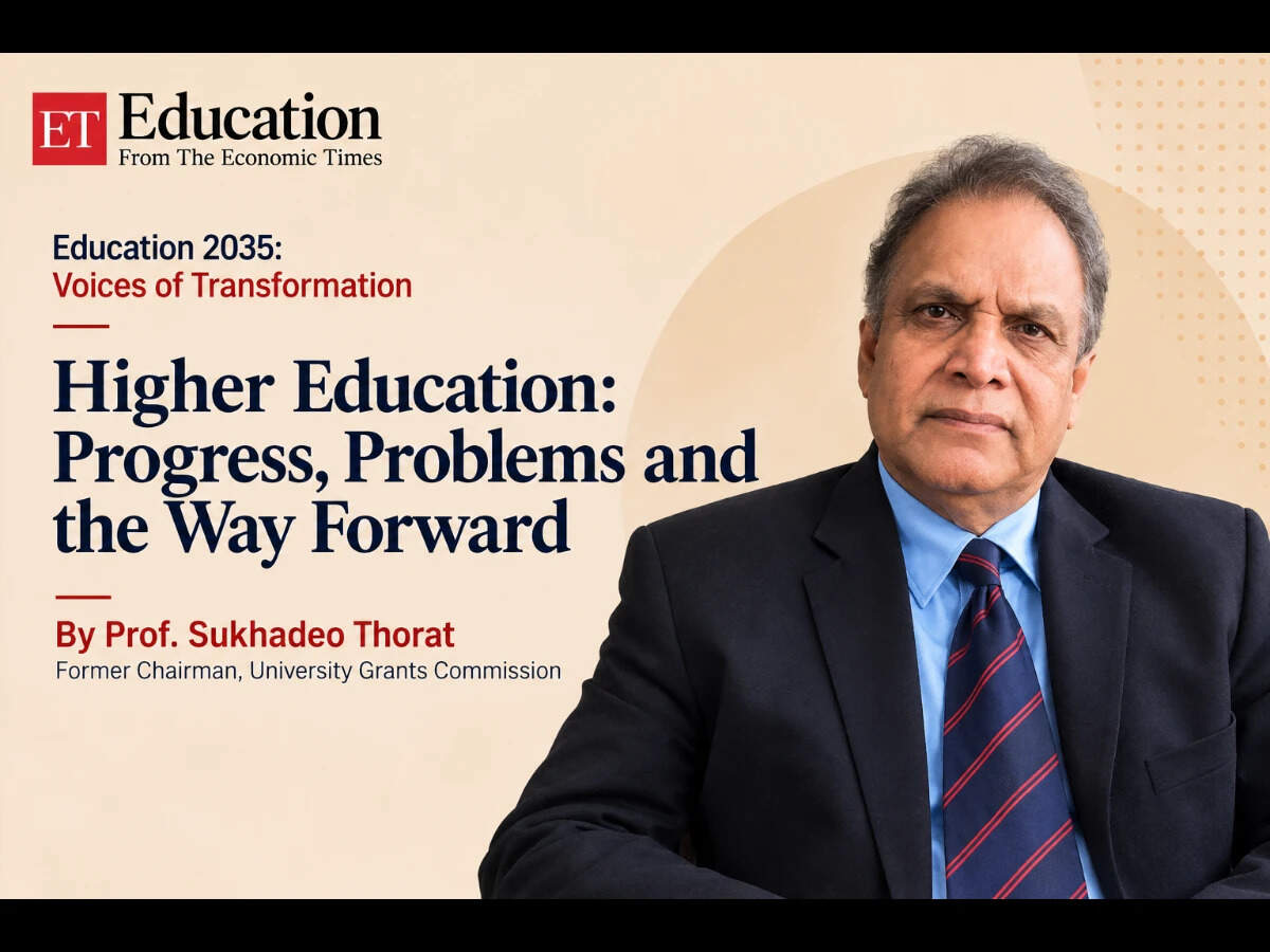 Former UGC Chairman Prof Sukhadeo Thorat